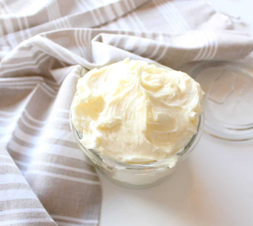 Homemade Whipped Lavender Body Butter