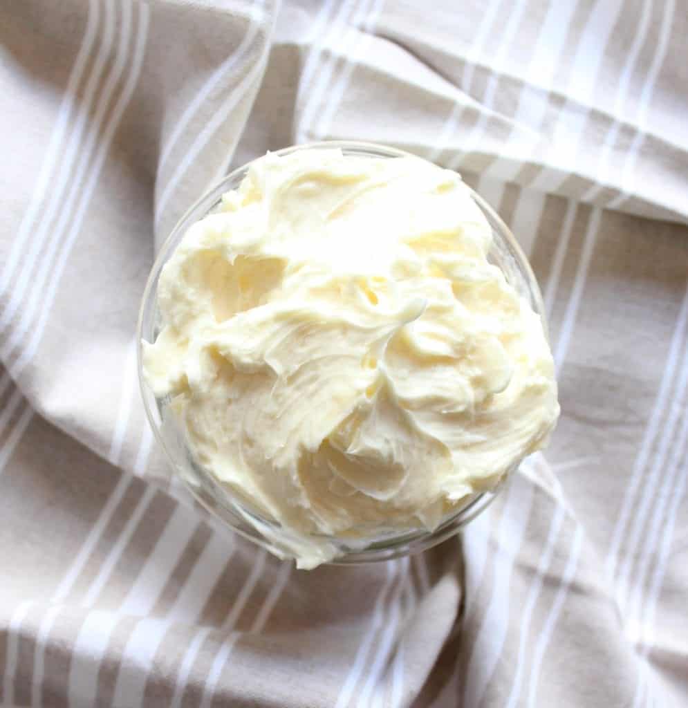 Homemade Whipped Lavender Body Butter