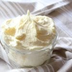 Homemade Whipped Lavender Body Butter