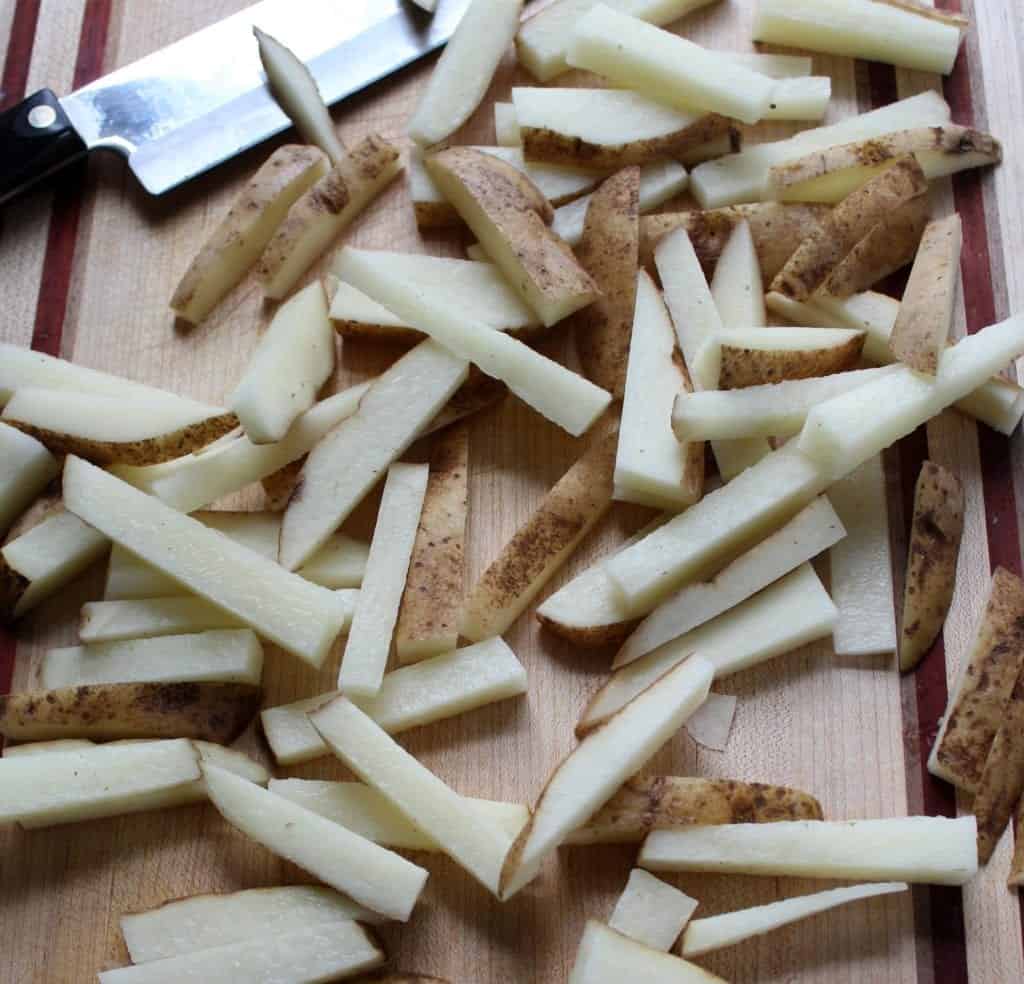 low FODMAP Baked French Fries