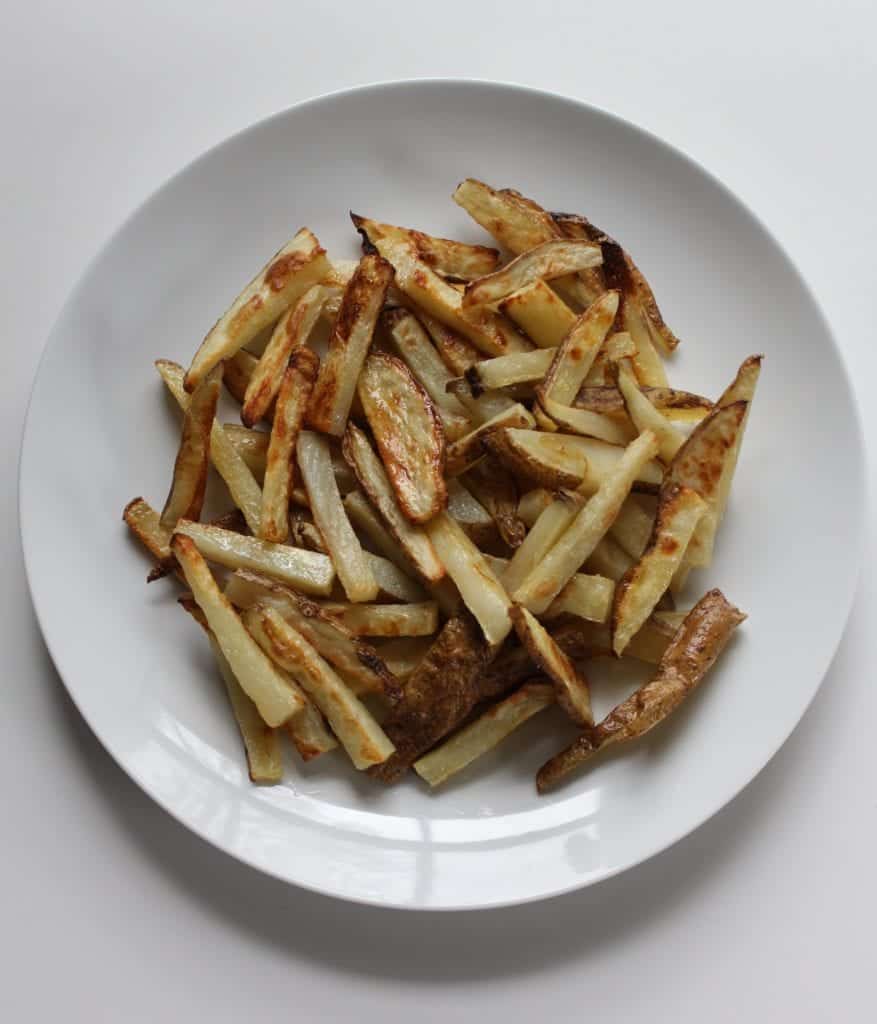 low FODMAP Baked French Fries