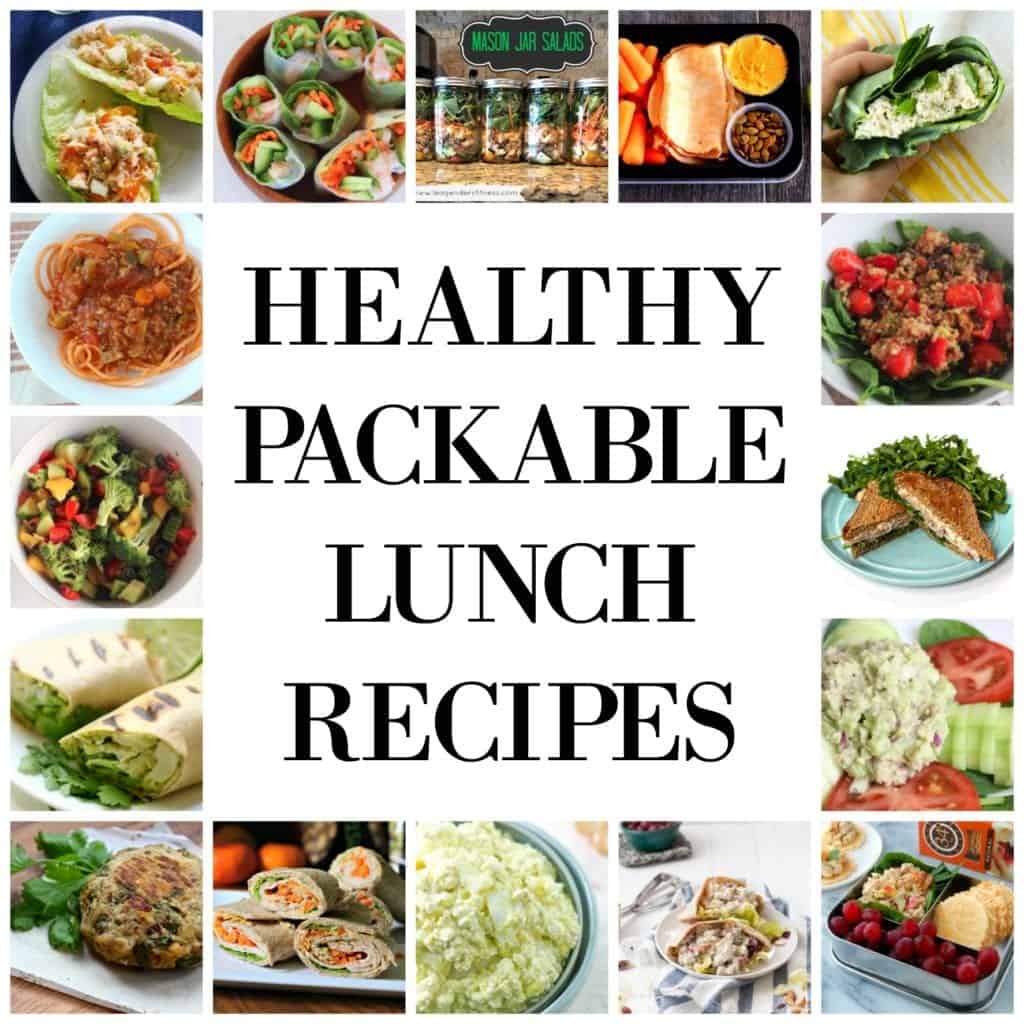 Healthy Packable Lunch Recipes