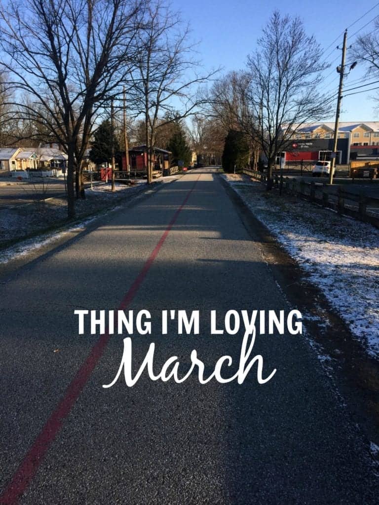 Things I'm Loving March 2017