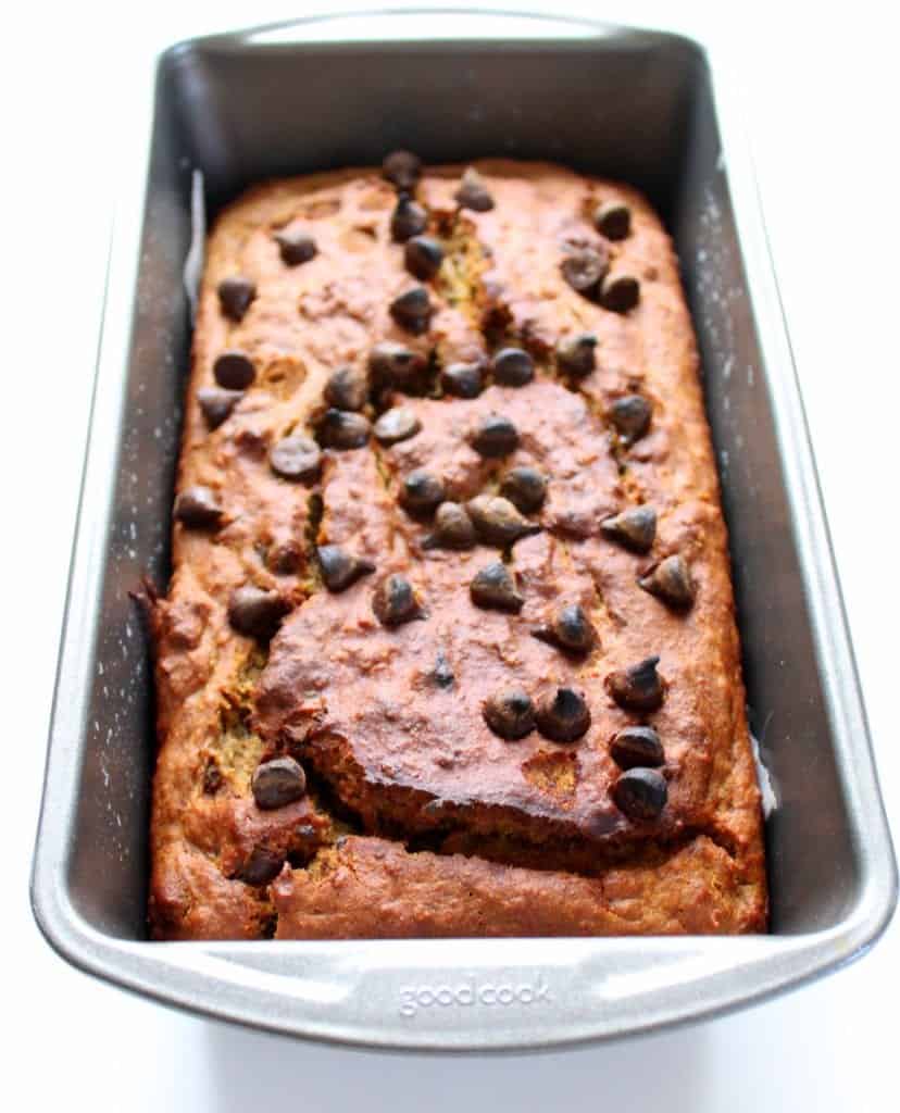 Quinoa Flour Banana Bread