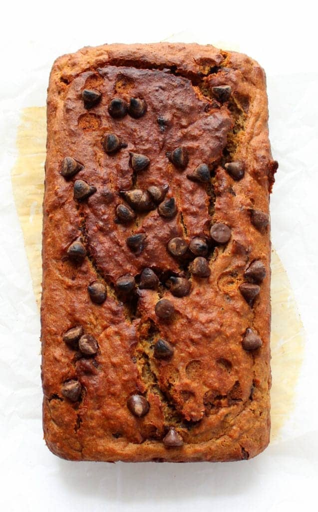 Quinoa Flour Banana Bread