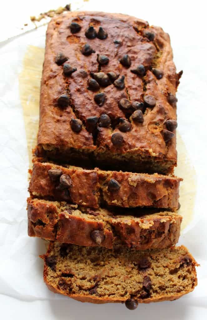 Quinoa Flour Banana Bread