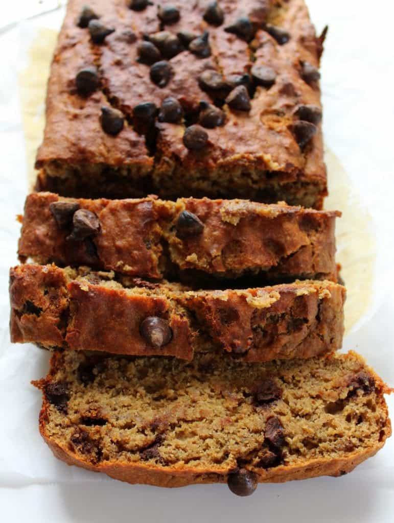 Quinoa Flour Banana Bread