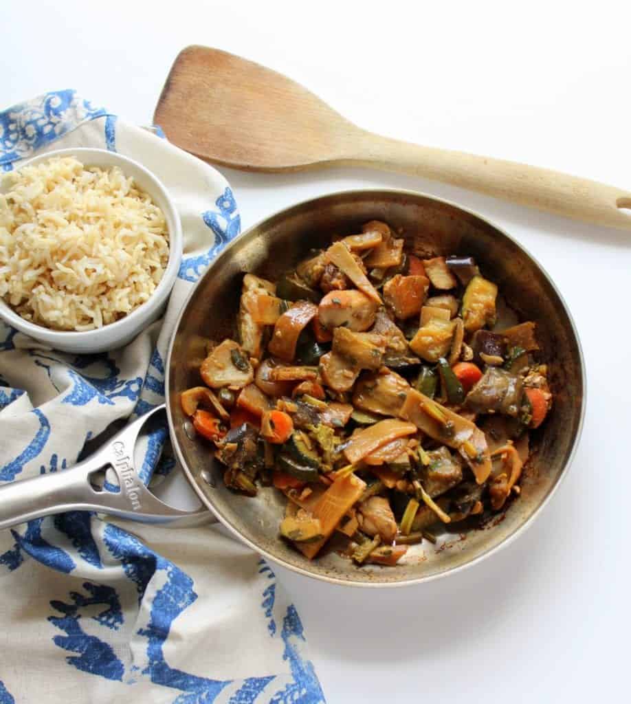 How to Reduce Food Waste - Simple Stir Fry Recipe #glutenfree #dairyfree #lowFODMAP