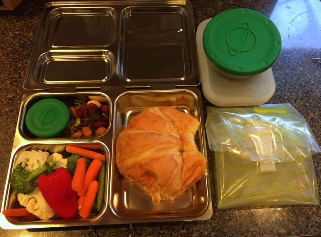 Five Things Friday lunchbox