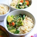 Thai Green Curry with Vegetables low FODMAP, gluten free, dairy free