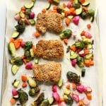 Quinoa Crusted Chicken - low FODMAP, gluten free, dairy free