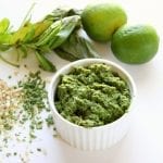 low FODMAP Thai Green Curry Paste gluten free, grain free, dairy free