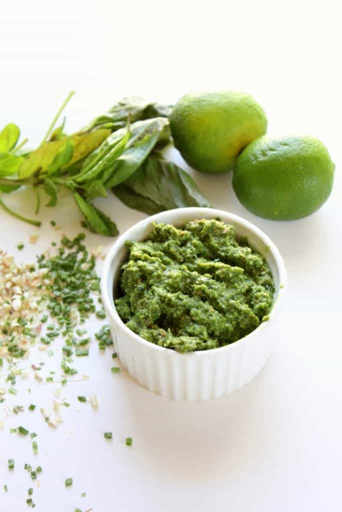 low FODMAP Thai Green Curry Paste gluten free, grain free, dairy free