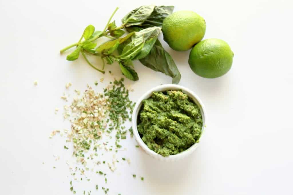 low FODMAP Thai Green Curry Paste gluten free, grain free, dairy free