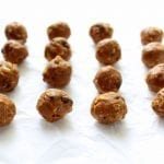 Oatmeal Raisin Energy Bites - Gluten Free, low FODMAP, dairy free