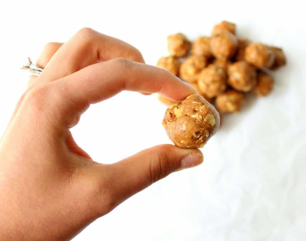 Oatmeal Raisin Energy Bites - Gluten Free, low FODMAP, dairy free