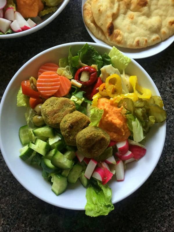 Homemade Falafel