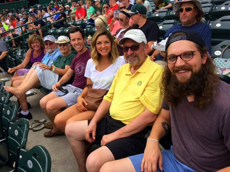 Tin Caps Baseball Game Fort Wayne