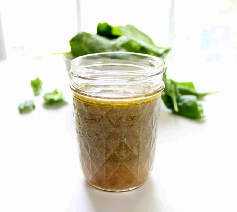 Avocado Oil Balsamic Vinaigrette