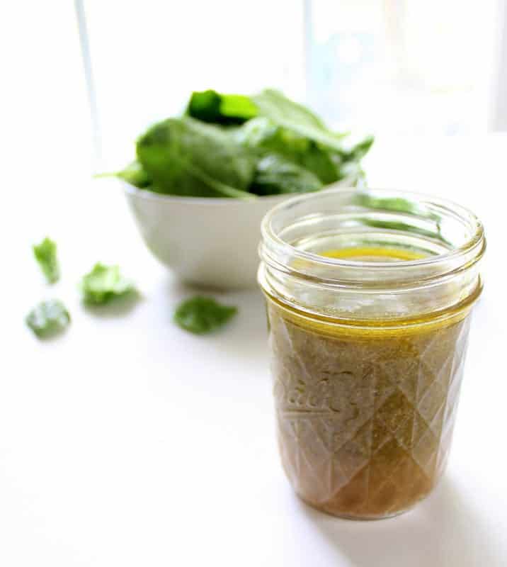 Avocado Oil Balsamic Vinaigrette