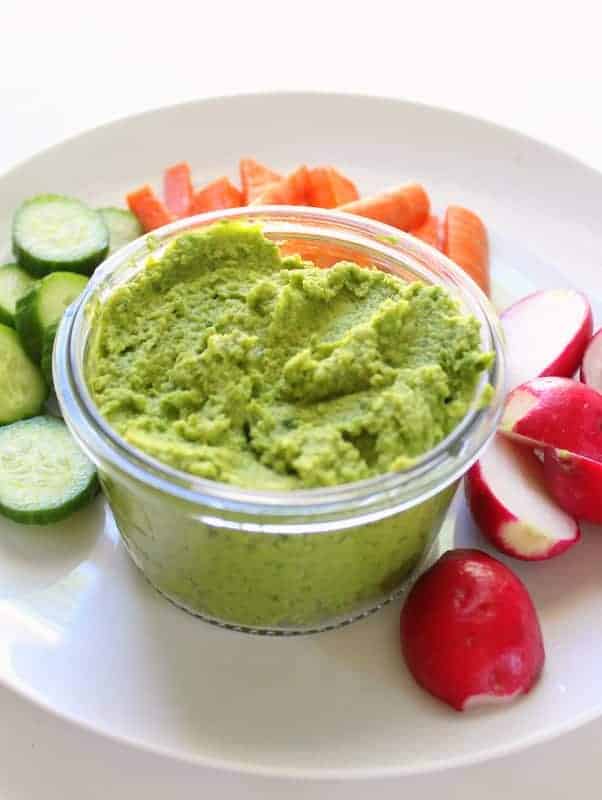 Homemade Hummus low FODMAP, gluten free, dairy free, vegan