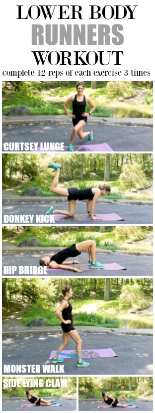 Lower Body Runners Workout