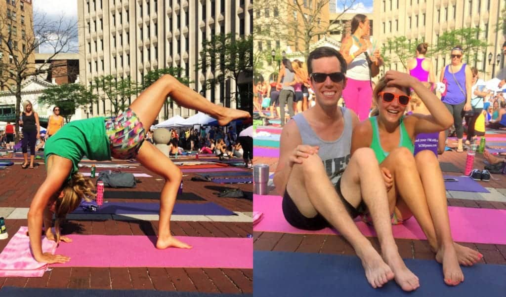 Monumental Yoga