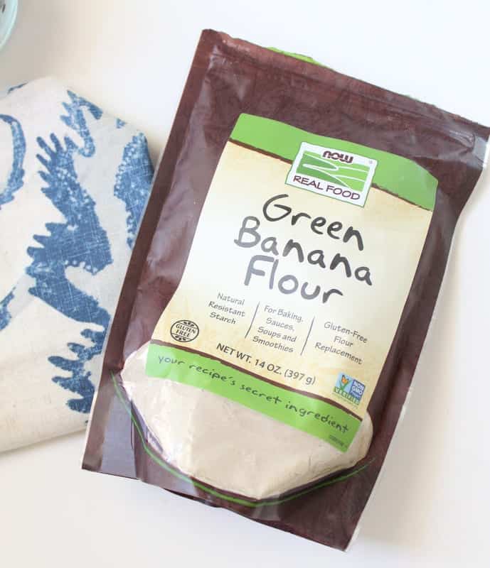 Green Banana Flour Pancakes - low FODMAP, gluten free, dairy free