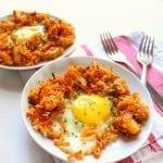 Baked Root Vegetable Hash - low FODMAP, gluten free, grain free, dairy free