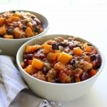 Chicken Butternut Squash Chili - gluten free, grain free, dairy free