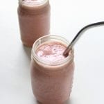 low FODMAP Strawberry Kefir Smoothie - gluten free, grain free