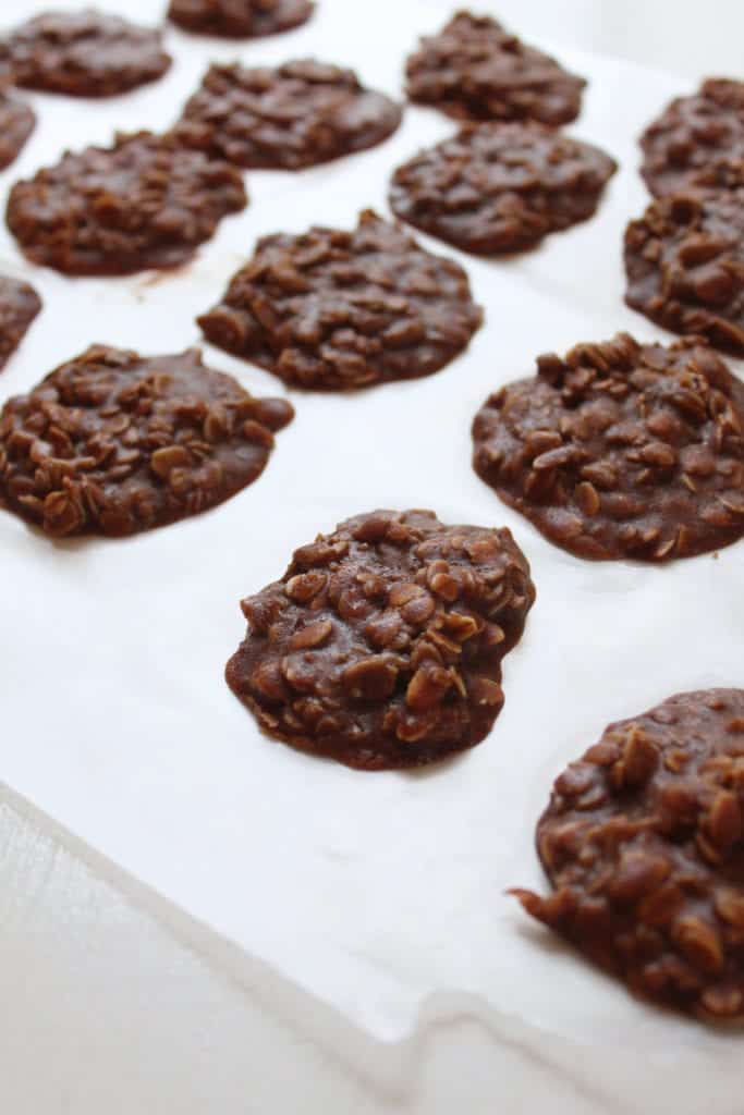 No Bake Cookies - low FODMAP, gluten free