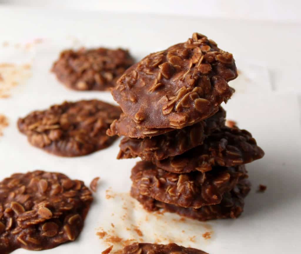 No Bake Cookies - low FODMAP, gluten free