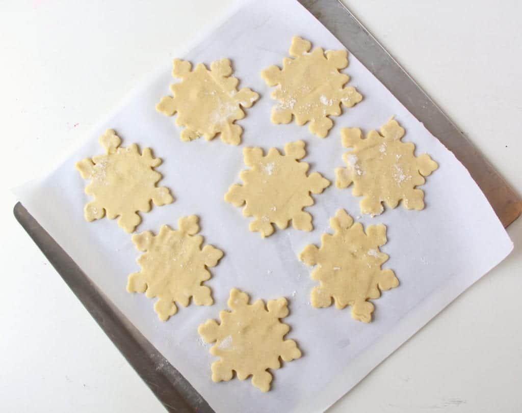 low FODMAP sugar cookies and buttercream frosting - gluten free, lactose free