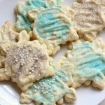 low FODMAP sugar cookies and buttercream frosting - gluten free, lactose free