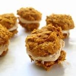 Dog Treat Sandwich Cookies