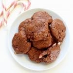 low FODMAP Peppermint Cocoa Cookies - gluten free, lactose free