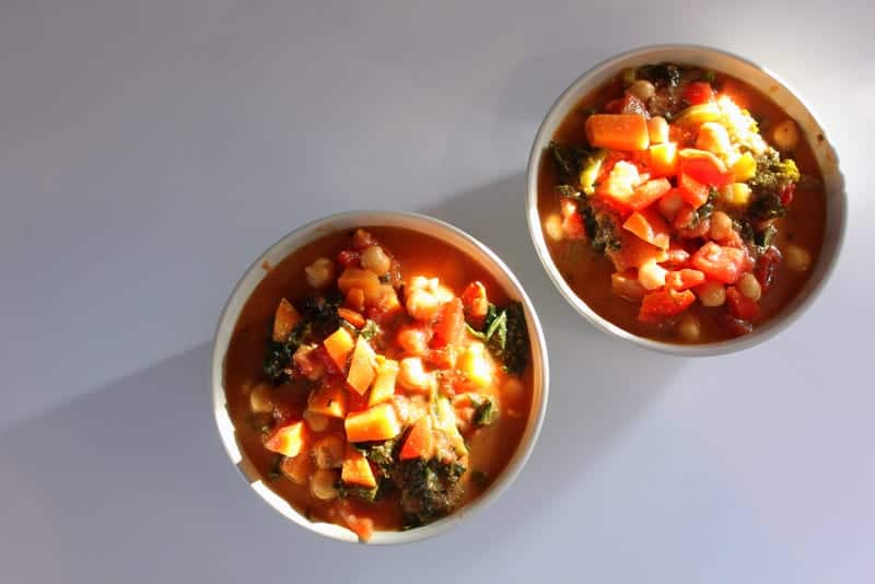 Peanut Stew - low FODMAP, gluten free, grain free, vegan, vegetarian, dairy free