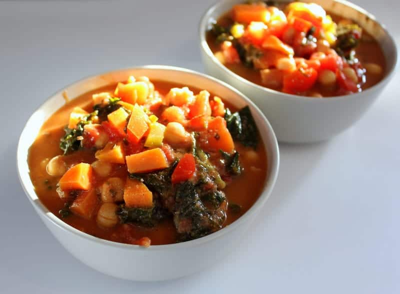 Peanut Stew - low FODMAP, gluten free, grain free, vegan, vegetarian, dairy free