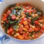 Peanut Stew - low FODMAP, gluten free, grain free, vegan, vegetarian, dairy free