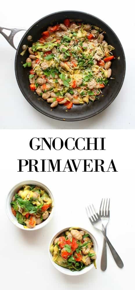 Gnocchi Primavera