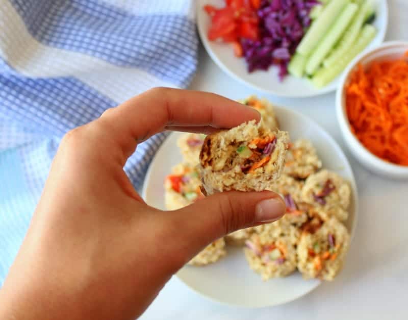 Rainbow Sushi Sandwiches - #lunch #kids #kidfriendly #vegan #vegetarian #dairyfree