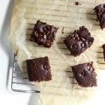 Brain Fog Lentil Brownies - #glutenfree #dairyfree #lentils #legumes #pulses #joybauer #foodremedies