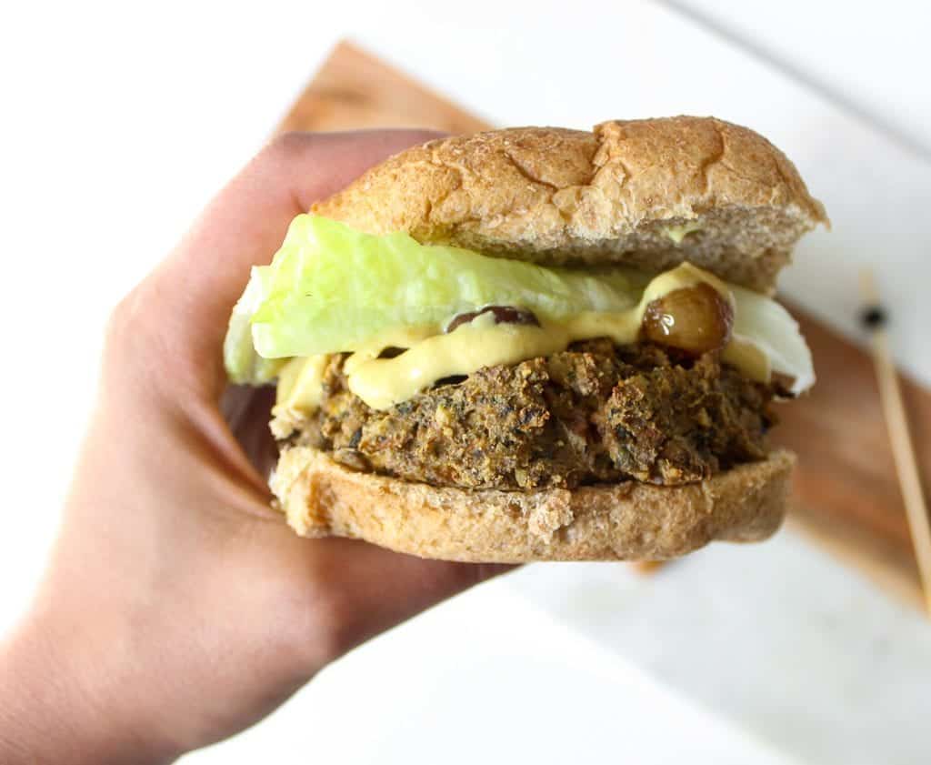 Energy Boosting Veggie Burgers - vegan, gluten free, dairy free, low fodmap #vegan #glutenfree #dairyfree #lowfodmap #joyssimplefoodremedies