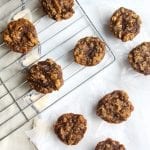 Maple-Maple-Sweetened Healthy Banana Oat Mini Muffins #glutenfree #dairyfree #Vegan #healthy #lowfodmap Healthy Banana Oat Muffins #glutenfree #dairyfree #Vegan #healthy #lowfodmap