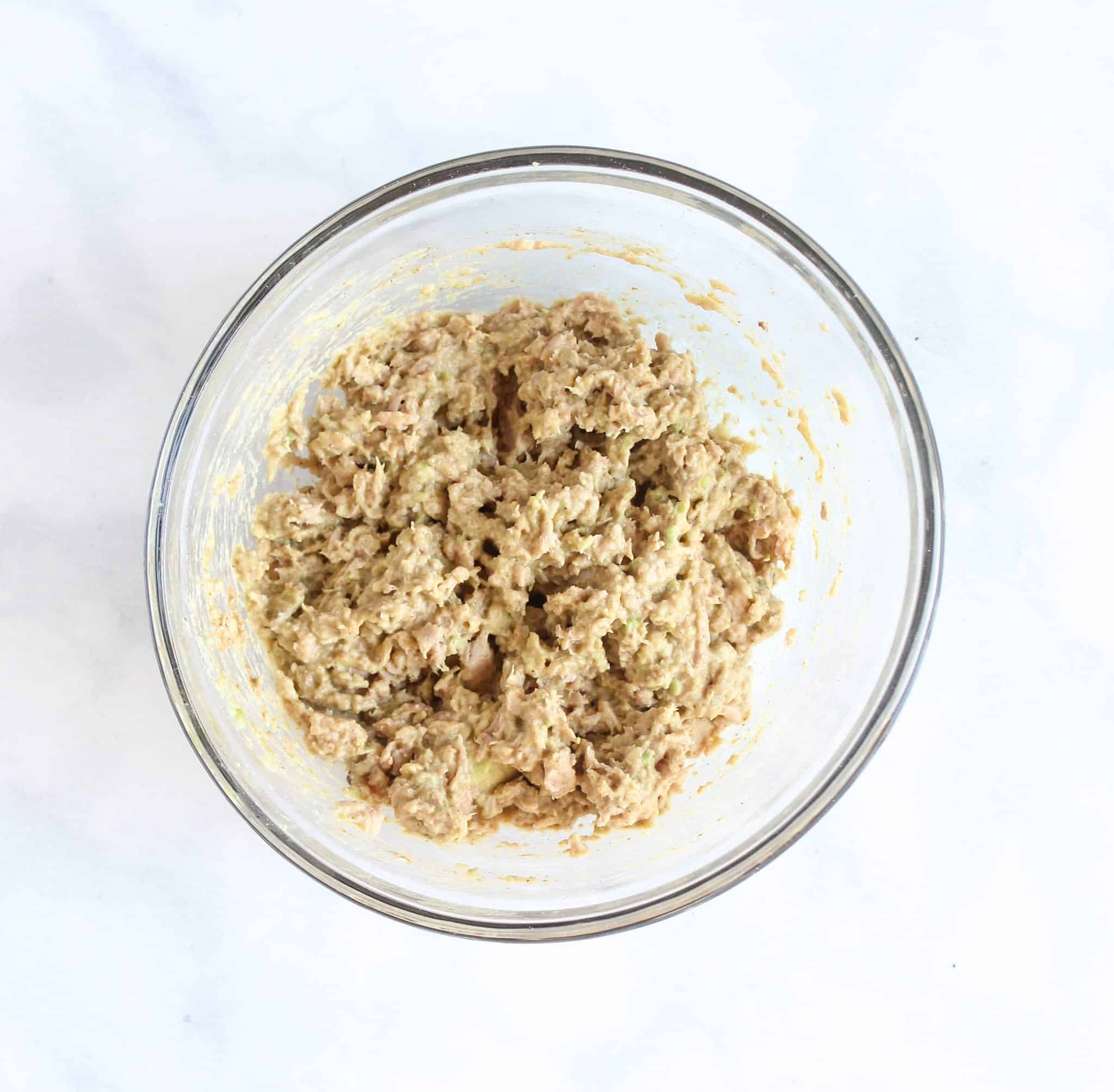 Healthy Tuna Salad Recipe (with Lemon and Avocado!) #glutenfree #dairyfree #lowfodmap