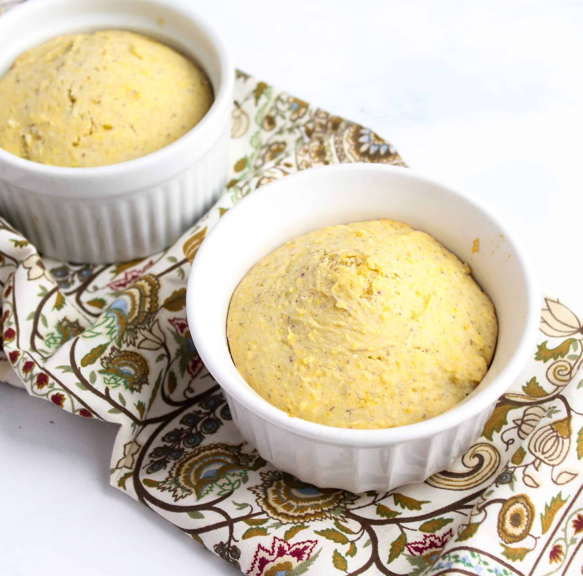 low FODMAP Cornbread for Two #lowfodmap #lactosefree #vegetarian