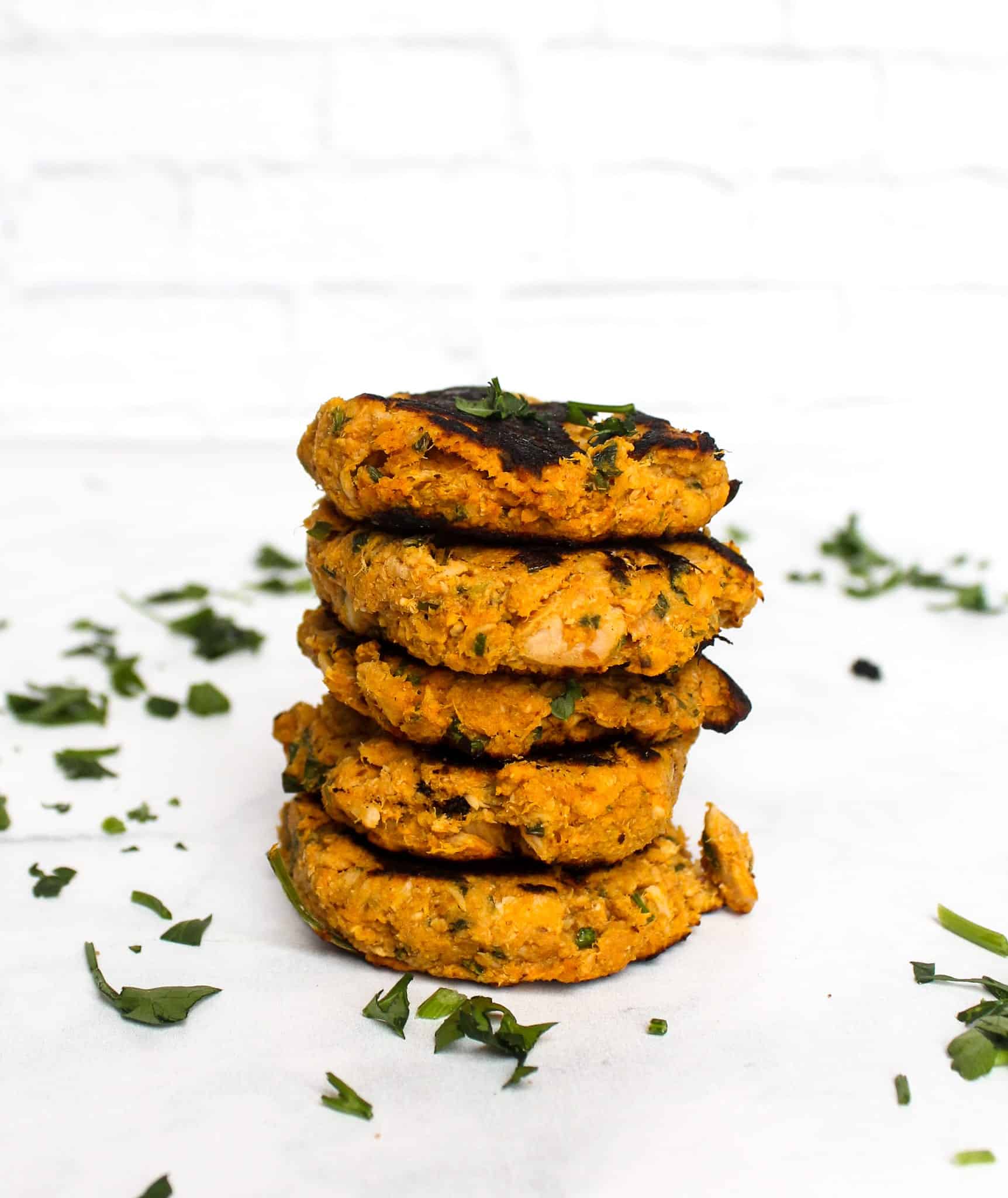 Tuna Cakes with Dijon Sauce #glutenfree #dairyfree #grainfree #lowfodmap #easydinner #dinner #simpledinner