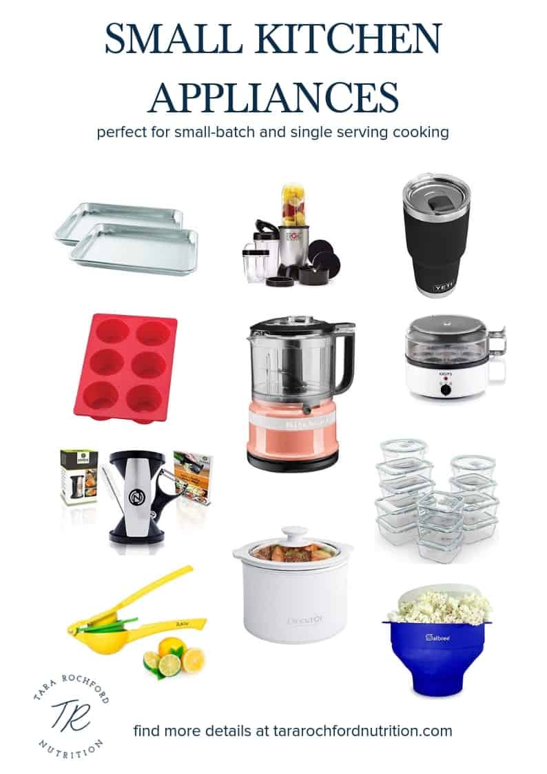 Small Kitchen Appliances #college #dorm #apartment #healthycollege #collegenutrition #singleserving #smallbatch