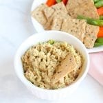 Healthy Tuna Salad Recipe (with Lemon and Avocado!) #glutenfree #dairyfree #lowfodmap